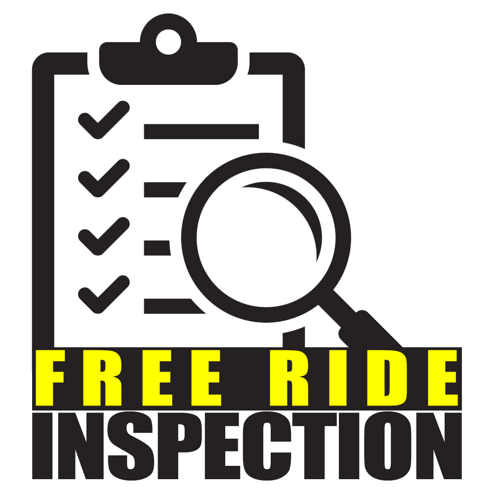 Free Ride Inspection