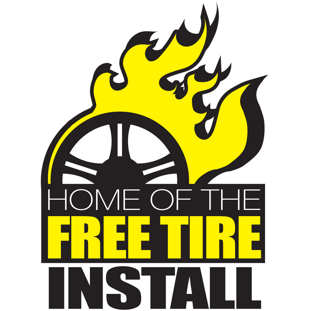 Home of The Free Tire Install